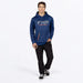 FXR Mens Pro Fish Tech Pullover Hoodie - Midnight/Orange, view 4