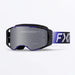 FXR FXR Factory Ride MX Goggle - Purple/Grey, front view