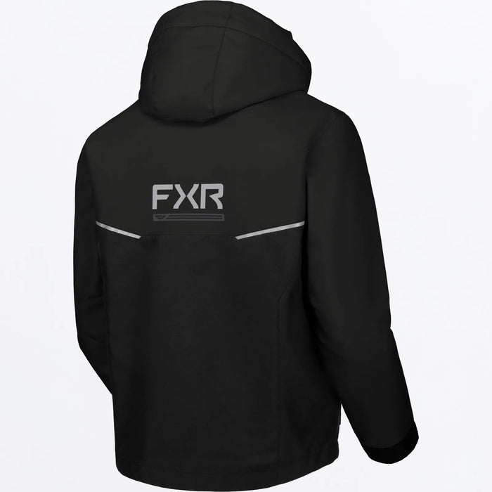 FXR Mens Evolution FX Jacket - Black, view 2