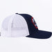 FXR Race Division Hat - Navy/Red, view 5