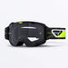 FXR Maverick Prime MX Goggle - Army Camo/HiVis, front view