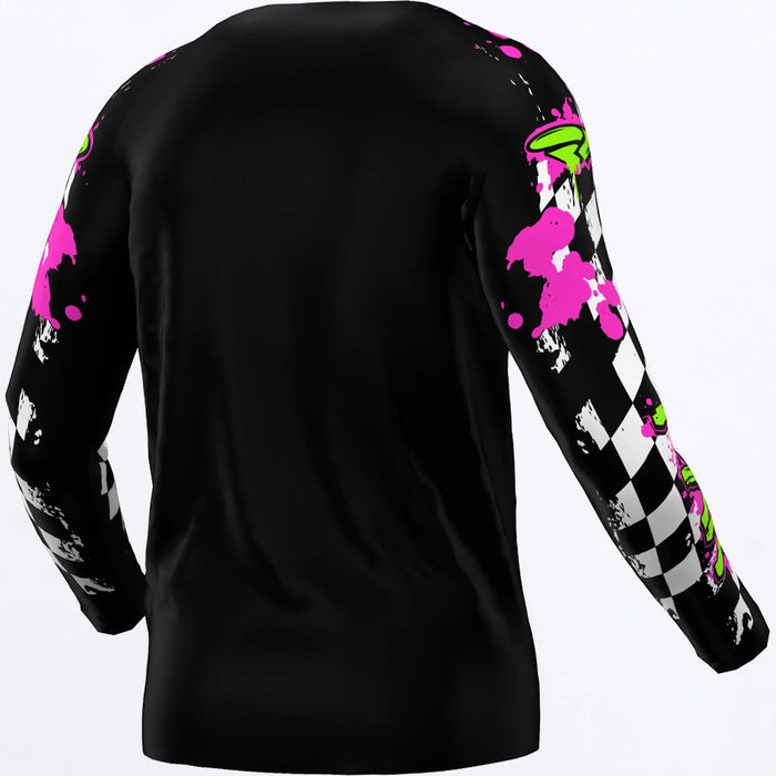 FXR Youth Clutch MX Jersey 2025, view 4