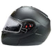 Zoan Optimus Gear Modular Helmet with Electric Lens - Matte Black