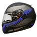 Zoan Optimus SV Modular Helmet with Electric Lens - Blue