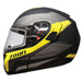 Zoan Optimus SV Modular Helmet with Electric Lens - Fluorescent Yellow