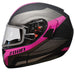 Zoan Optimus SV Modular Helmet with Electric Lens - Pink