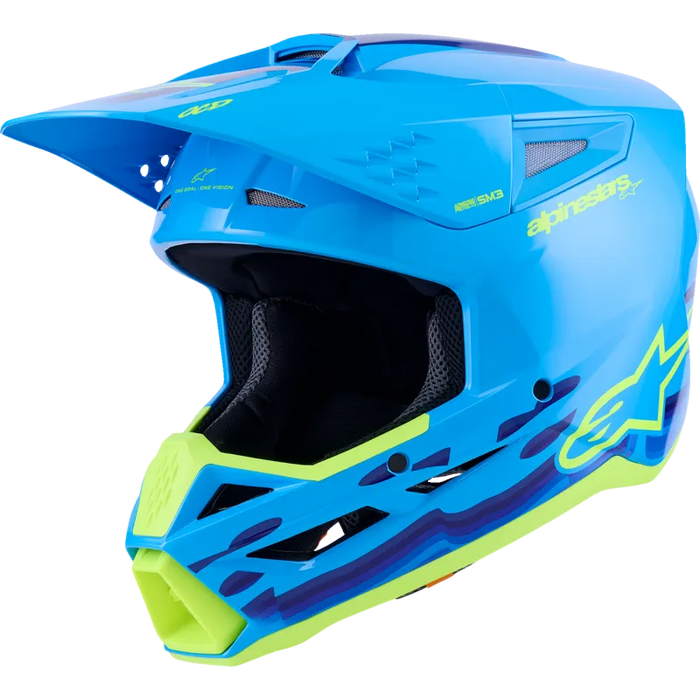 Alpinestars SM3 Supertech Force Offroad Helmet