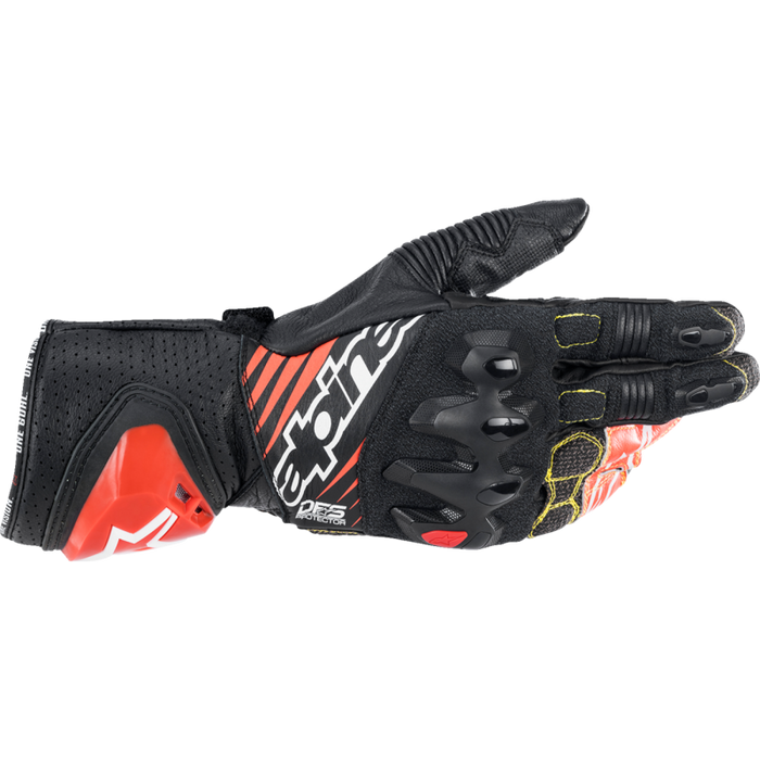 Alpinestars Mens GP Tech V2 Gloves - Black/White
