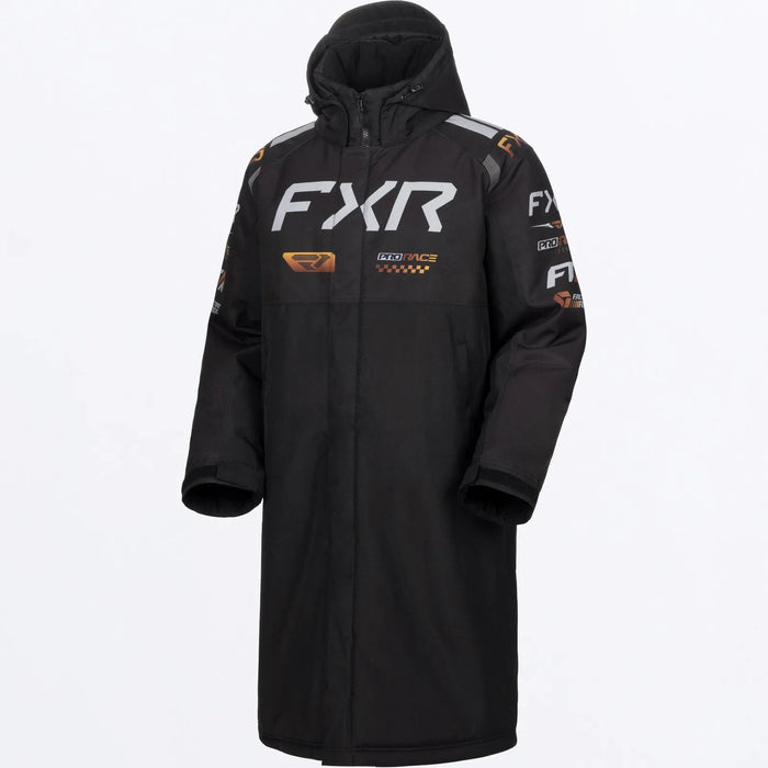 FXR Warm-Up Coat - Kash, front view