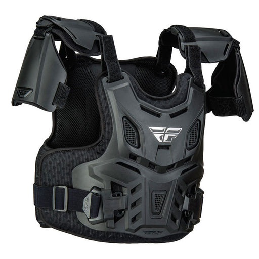 Fly Racing Youth Revel Roost Offroad Guard - Black