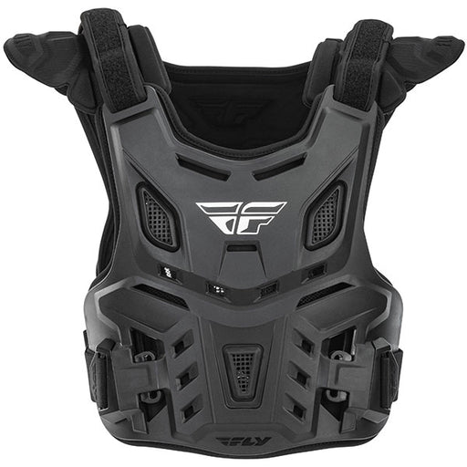 Fly Racing Youth Revel Roost Race Guard - Black