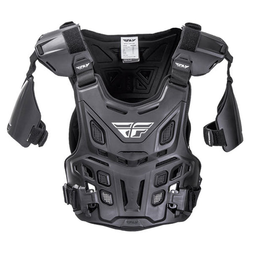 Fly Racing Revel Roost Offroad Guard - Black