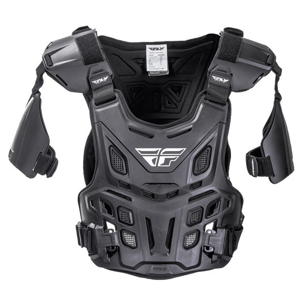 Fly Racing Revel Roost Offroad Guard - Black