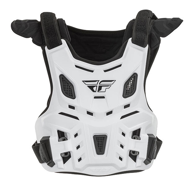 Fly Racing Youth Revel Roost Race Guard - White