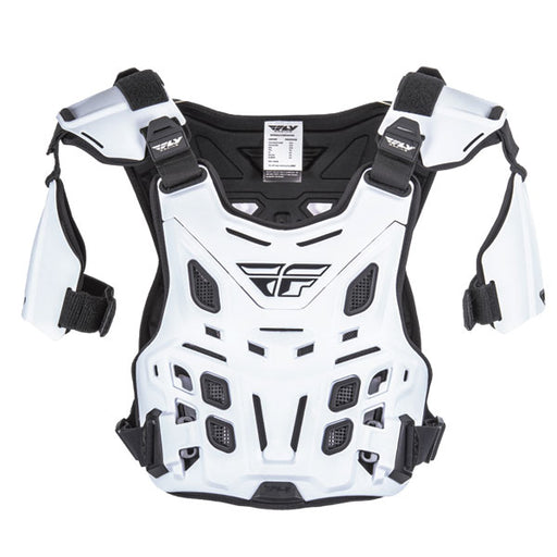 Fly Racing Revel Roost Offroad Guard - White