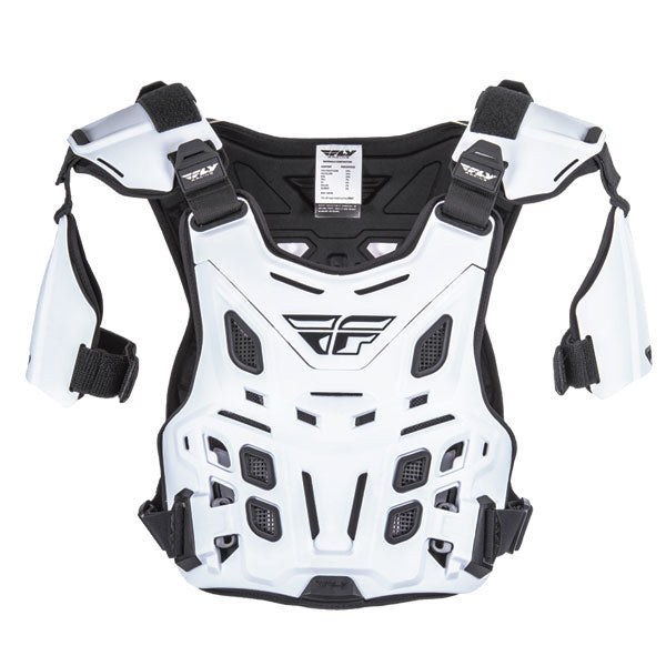 Fly Racing Revel Roost Offroad Guard - White