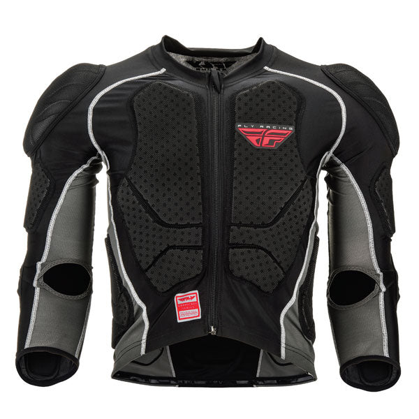 Fly Racing Barricade Long Sleeve Suit - Black