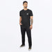 FXR Mens Brandable Premium T-Shirt - Black, view 4
