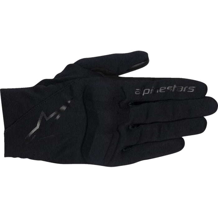 Alpinestars Mens Reef V2 Gloves - Black/Black - Front