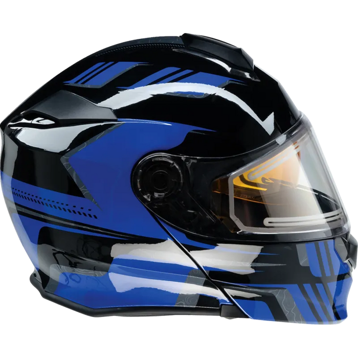 Z1R Solaris 2.0 First Tracks Helmet with Electric Dual Lens Face Shield