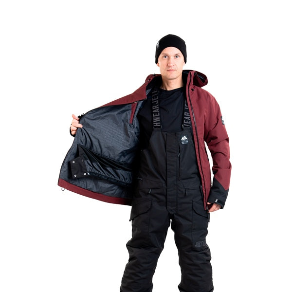 Jethwear Insulated Flight Anorak Jacket