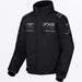 FXR Mens Octane RF Jacket - Black, front view
