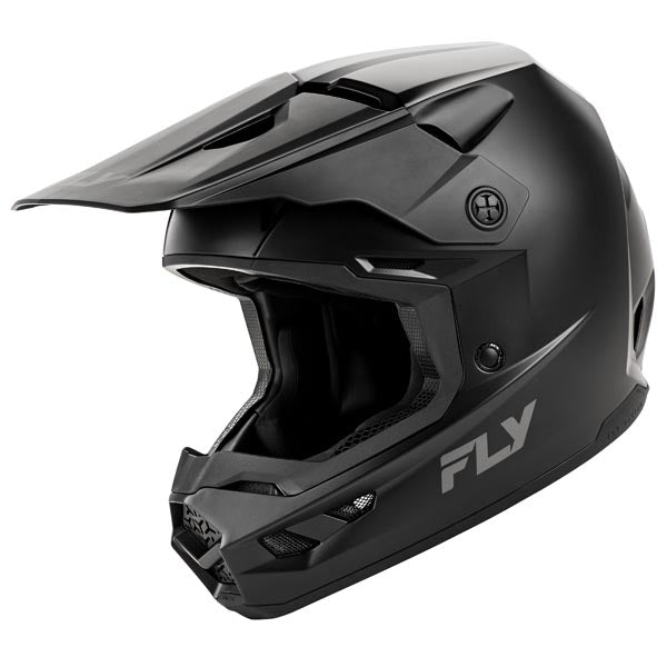 Fly Racing Kinetic Lite MX Helmet - Matte Black