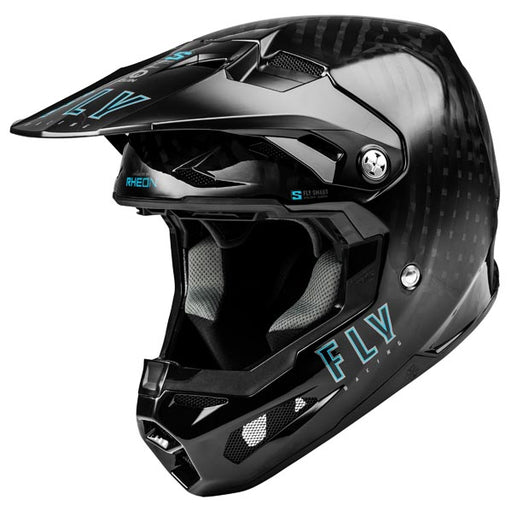 Fly Racing Formula Carbon S MX Helmet - Carbon Black