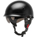 GMAX HH-65 Twin Full Dressed Half Helmet - Gloss Black