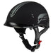 GMAX HH65 Retribution Mt Half Helmet - Silver