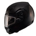 GMAX MD04 Full Face Modular Snow Helmet with Double Lens - Matte Black