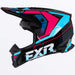 FXR Apex MX MIPS Helmet - Cyanide, view 2