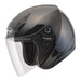 GMAX OF17 Open Face Helmet - Black