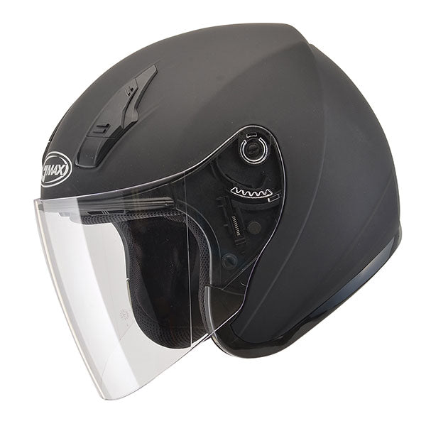 GMAX OF17 Open Face Helmet - Matte Black