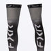 FXR Riding Sock AIR - Char/Grey, view 4