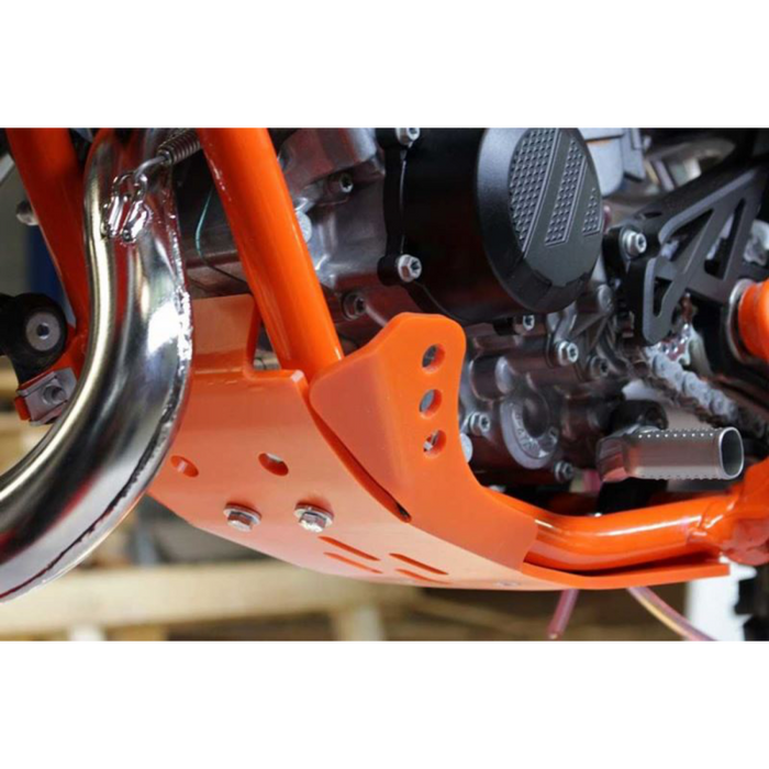 AXP Skid Plate for KTM 85 SX (Orange)