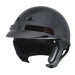 GMAX HH35 Full Dressed Half Helmet - Black