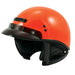 GMAX HH35 Full Dressed Half Helmet - Orange