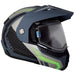 GMAX MD74 Lancer Modular Full Face Snow Helmet with Double Lens - High-Visibility Green