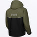 FXR Mens Evolution FX Jacket - Black/Moss, view 3