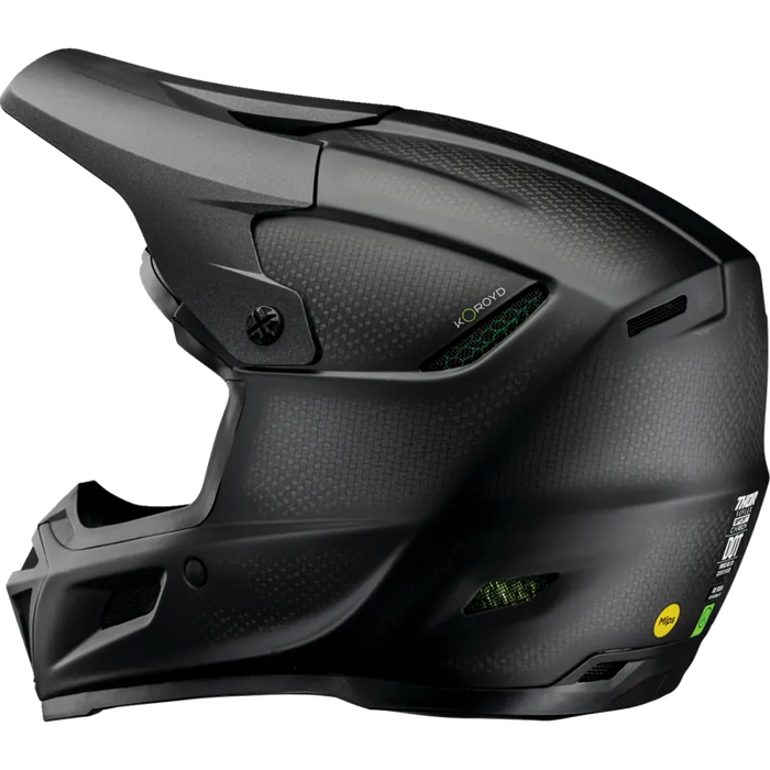 Thor Reflex Sport Carbon Stealth Offroad Helmet