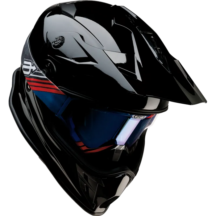 Z1R Range 2.0 Solid Dual Sport Helmet