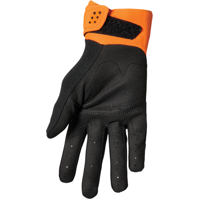 Thor Youth Spectrum Gloves - Red/White