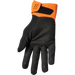 Thor Youth Spectrum Gloves - Red/White