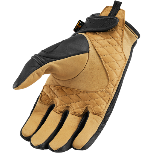 Icon 1000 Mens Axys Gloves - Black