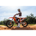 Thor Mens Sportmode Gloves - Inferno Orange/Purple - Lifestyle
