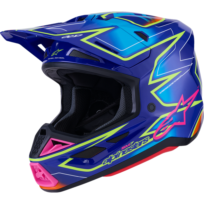 Alpinestars S-M7 Cast Offroad Helmet