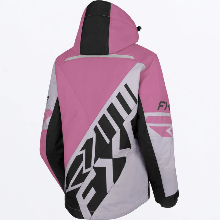 FXR Womens Cold Cross CX Jacket - Blush/Black, view 2