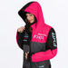 FXR Youth Revo Monosuit - Asphalt/Razz/Maui, view 6