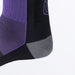 FXR Moto Sock - Purple/Black/Grey, view 3